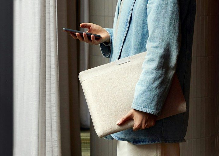 Bellroy Laptop Sleeve 16 – Měkká vrstva kolem zařízení