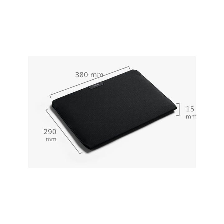 Bellroy Laptop Sleeve 16 – rozměry