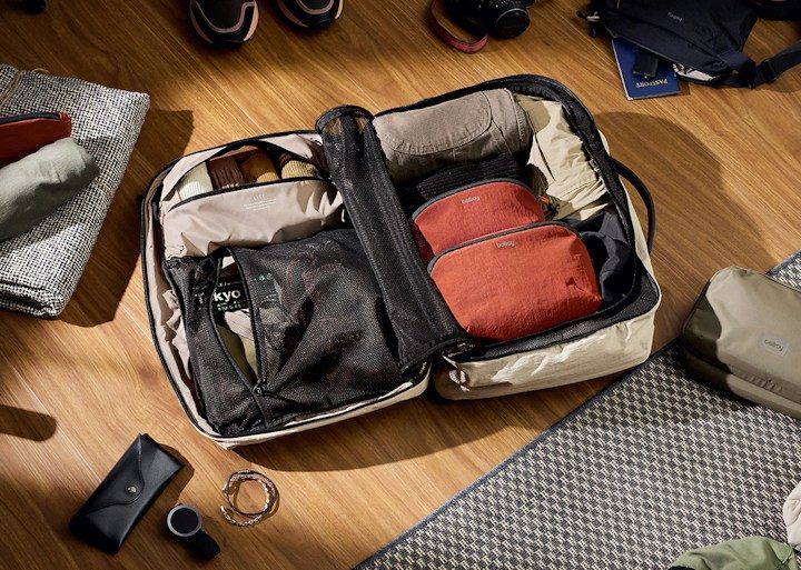 Bellroy Lite Packing Pouch 2 – Samostatná sada v kufru