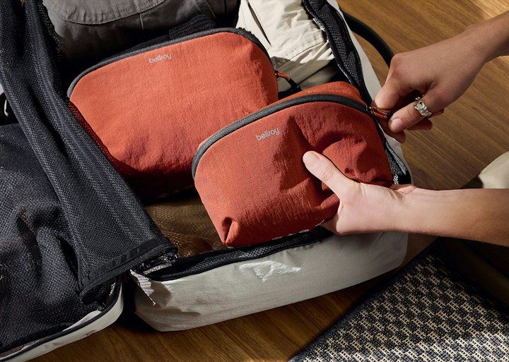 Bellroy Lite Packing Pouch 3 – Místo podle aktuální náplně