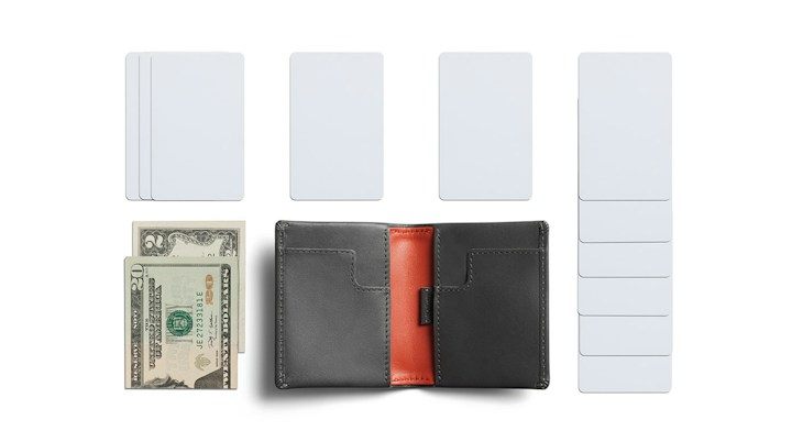 Bellroy Slim Sleeve – Dvě karty bez hledání
