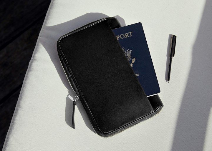 Bellroy Travel Folio – Pas dostupný během odbavení