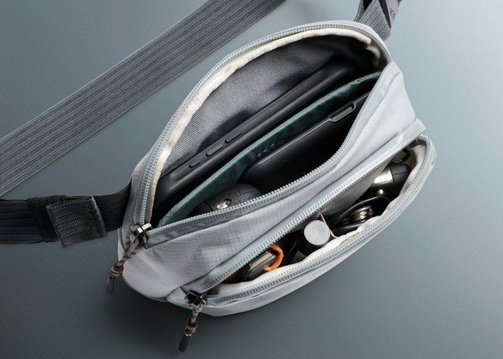 Bellroy Venture Hip Pack – Přední kapsa s přepážkou