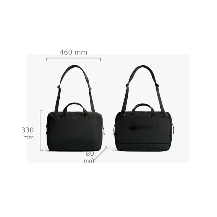 Bellroy Via Work Bag – rozměry