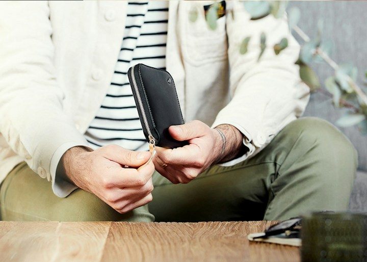 Bellroy Zip Wallet – Diskrétní vnitřní rezerva