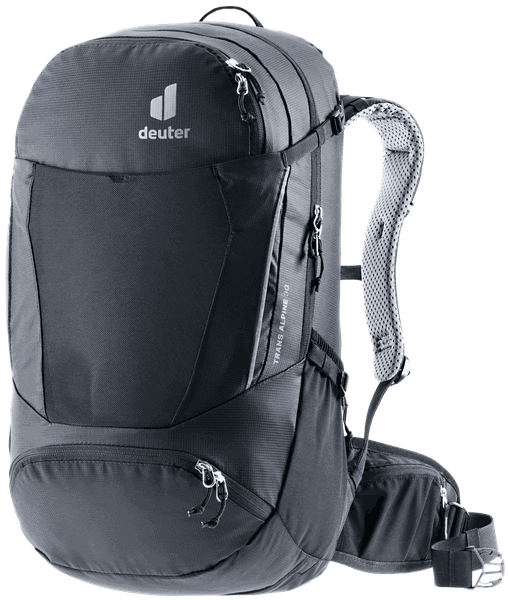 Deuter Trans Alpine 30 – Pohodlí při přestávce