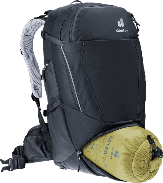 Deuter Trans Alpine 30 – Spodní obsah oddělený přepážkou