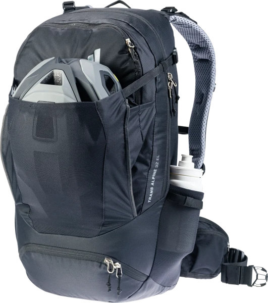 Deuter Trans Alpine 32 EL – Přední kapsa i pro přilbu