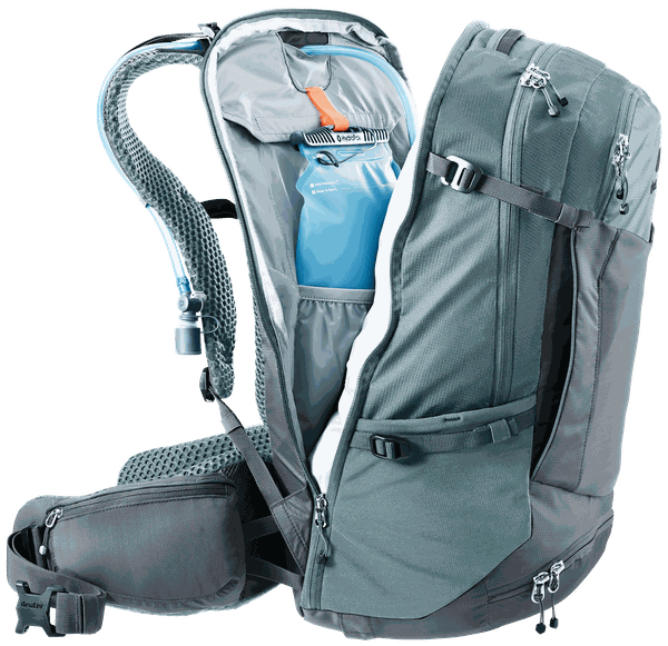 Deuter Trans Alpine Pro 28 – Spodní komora pro členění