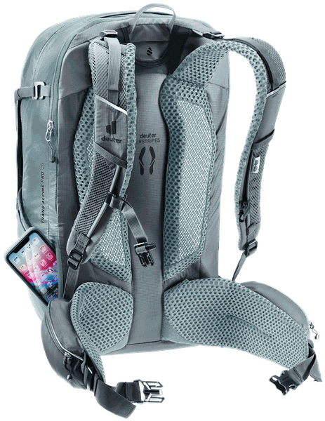 Deuter Trans Alpine Pro 28 – Hydrovak má vyhrazenou přihrádku