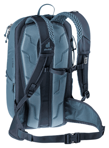 Deuter Bike I 16 – Popruhy a bederní ploutve