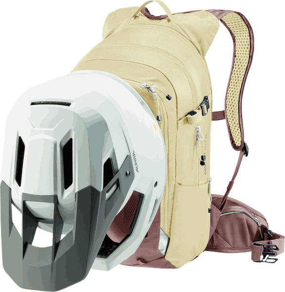 Deuter Compact 12+3 SL – Integrální přilba a chrániče