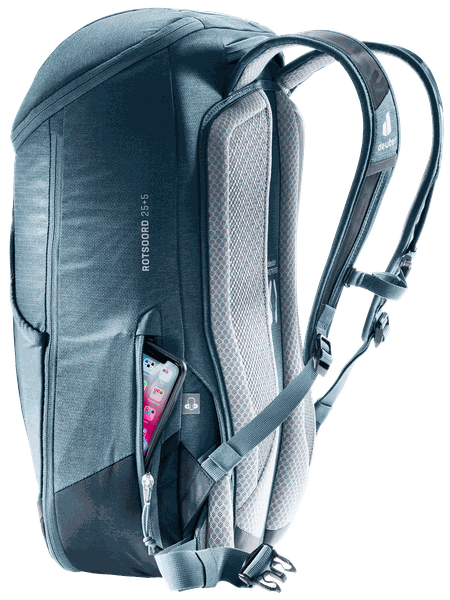 Deuter Rotsoord 25+5 – Boční kapsa telefonu