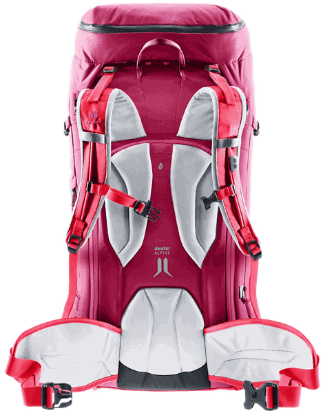 Deuter Freescape Pro 38+ SL – nosný systém Alpine
