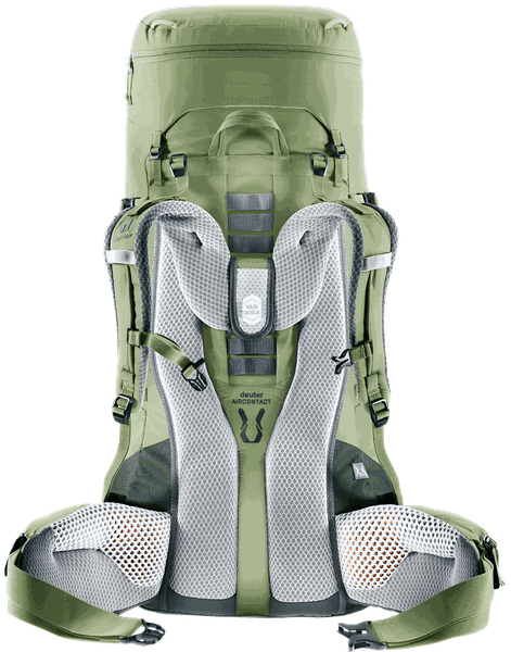 Deuter Aircontact Lite 45+10 SL – nosný systém Aircontact