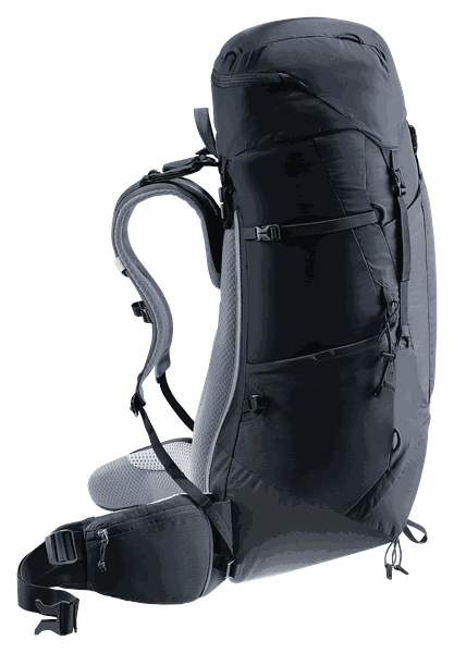 Deuter Aircontact Lite 50+10 – X-rám a bederní konstrukce ECL