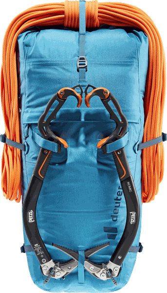 Deuter Durascent 44+10 – Utěsněná konstrukce proti dešti
