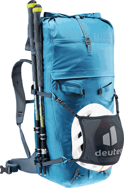 Deuter Durascent 44+10 – Lano, lyže a cepín zvenčí