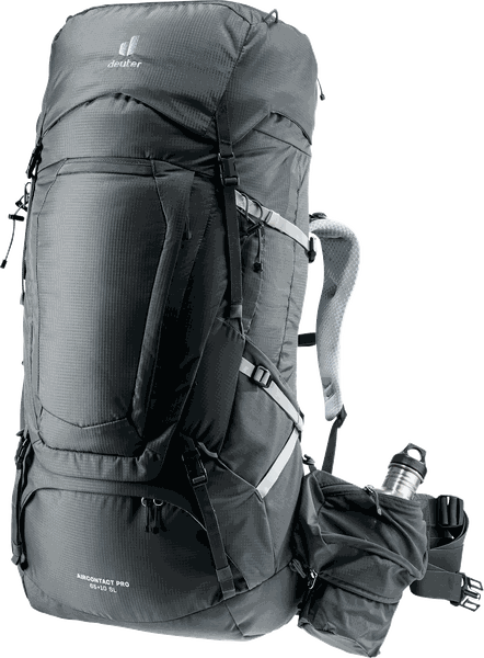 Deuter Aircontact Pro 65+10 SL – Úložný prostor pro velkou výpravu