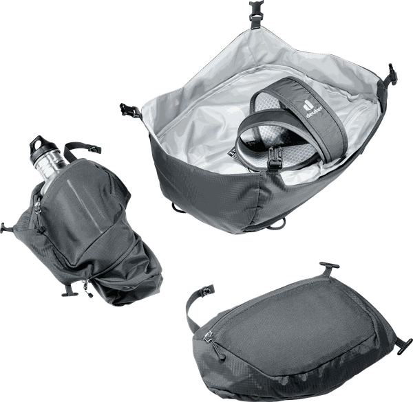 Deuter Aircontact Pro 65+10 SL – Víko se změní v denní batoh