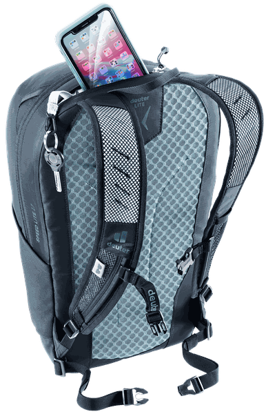 Deuter Speed Lite 17 – Drobnosti v horní zipové kapse