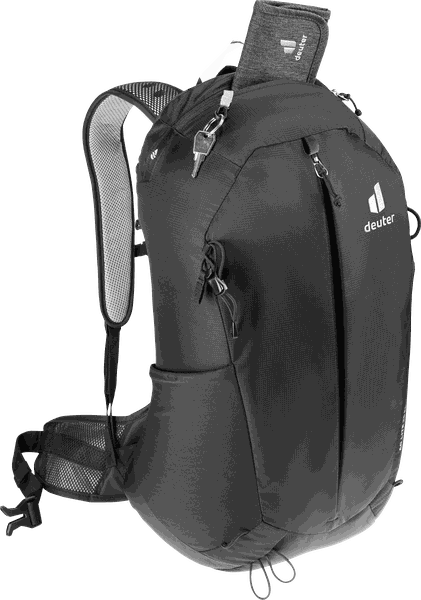 Deuter AC Lite 25 EL – Láhev a telefon po ruce