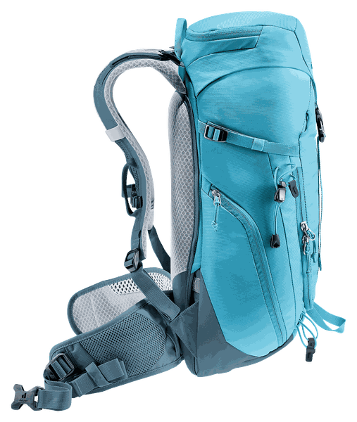 Deuter Trail 16 SL – Zipová a pružná boční kapsa