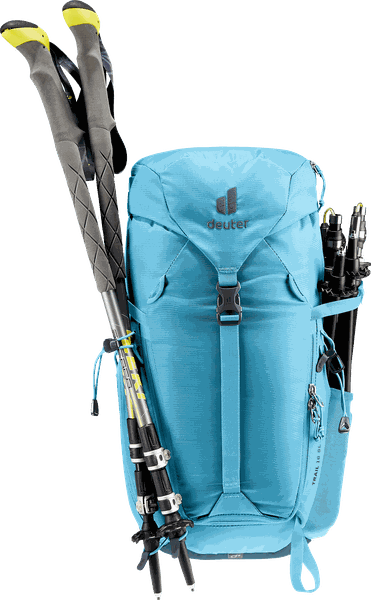 Deuter Trail 16 SL – Úchyty technické výbavy