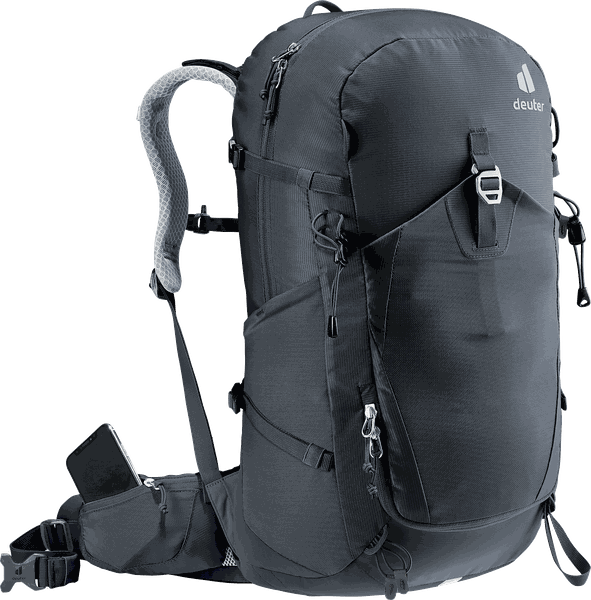Deuter Trail Pro 31 SL – Pružné přední úložiště