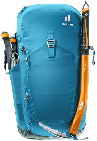 Deuter Trail Pro 33 – Cepíny po obou stranách