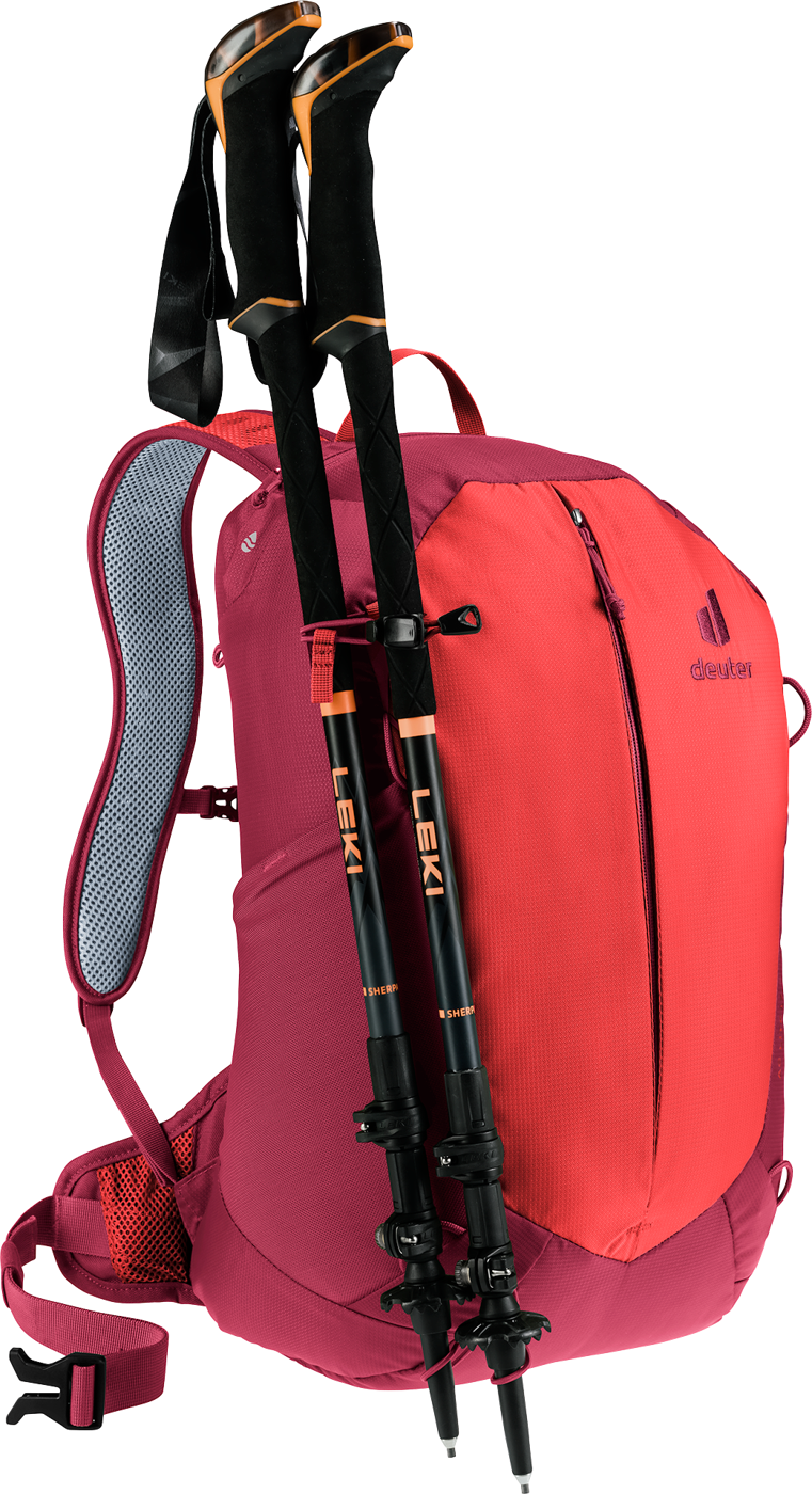 Deuter AC Lite 17 – Upevnění trekových holí
