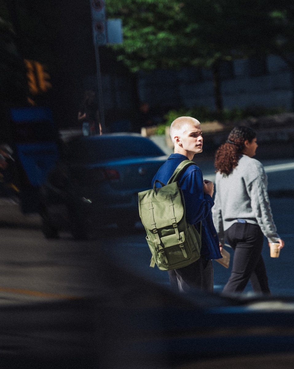Herschel Little America – fotografie modelu