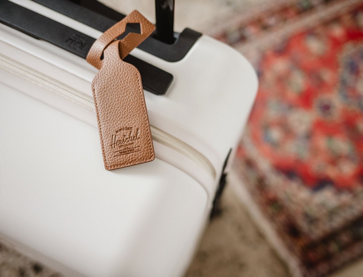 Herschel Luggage Tag Vegan Leather – pohled 2