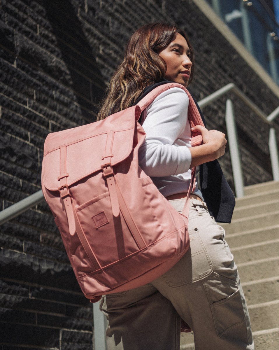 Herschel Retreat Twill – fotografie modelu