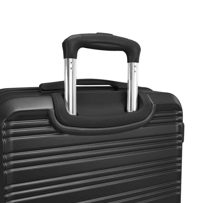 Heys AeroLite S,M Black – Madla s gelovým polstrováním