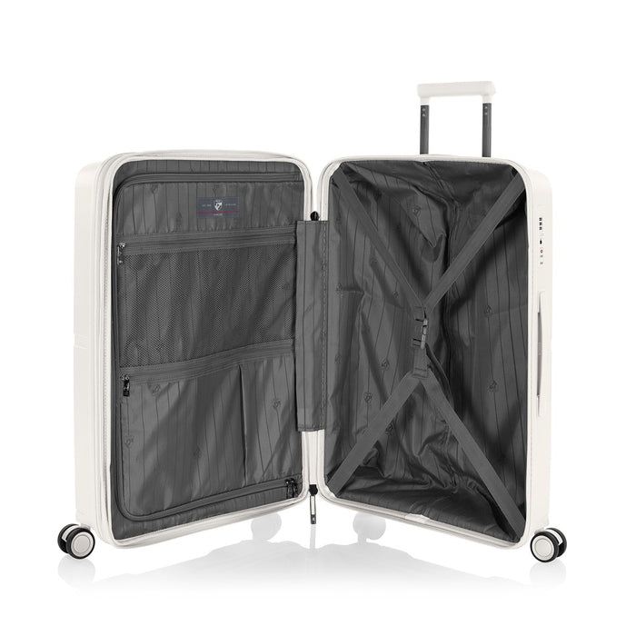 Heys Airlite S,M,L White – Balení s přehledným rozdělením
