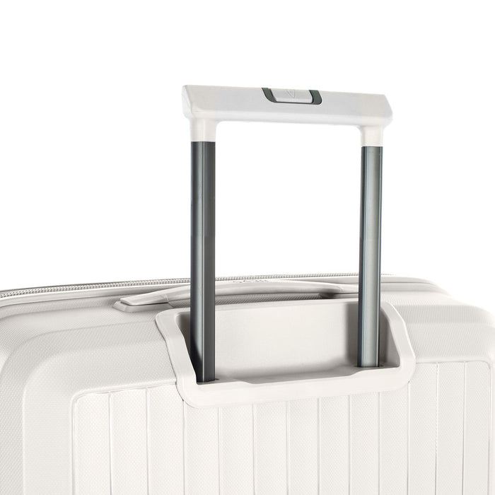 Heys Airlite S,M,L White – Vnější prvky v jednom odstínu