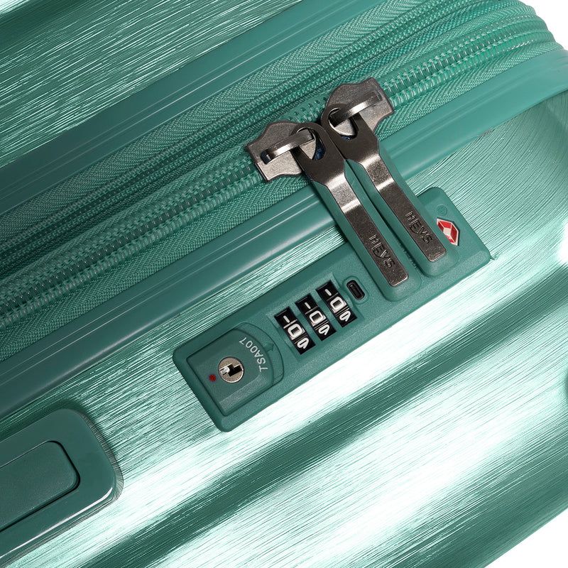 Heys Alumix L Midnight Green – Kombinační zámek TSA
