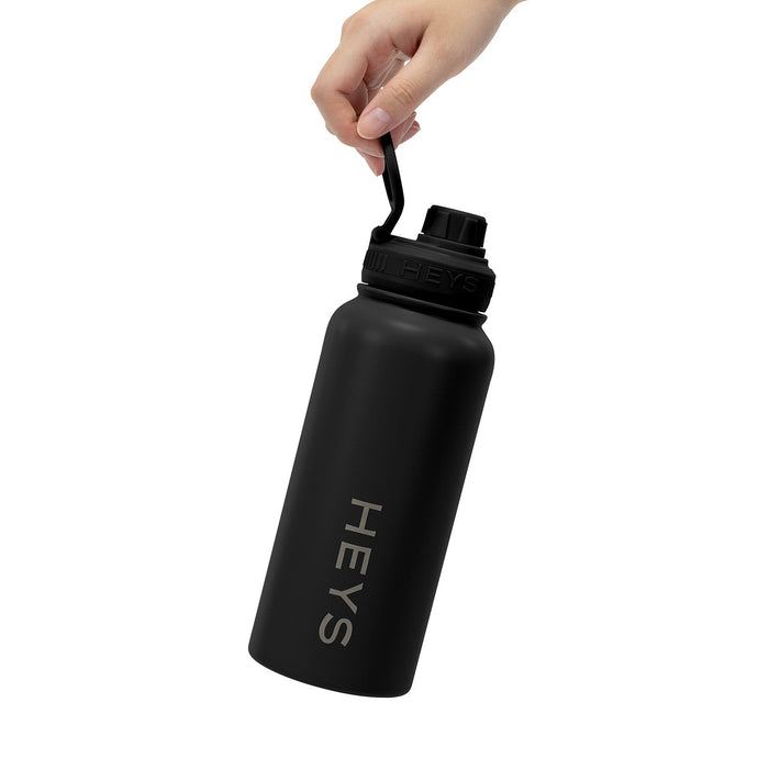 Další pohledy na Termoláhev Heys Black – další pohled