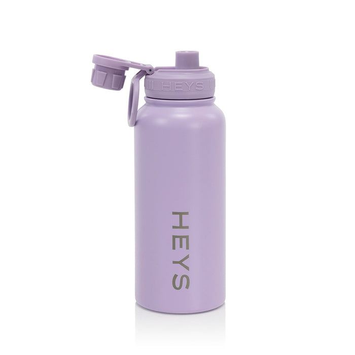 Termoláhev Heys Lavender – Dvě stěny a vakuová izolace