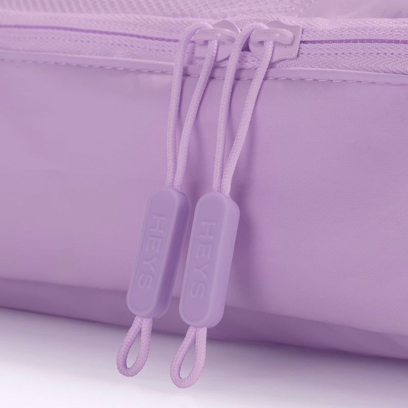 Heys Ecotex Packing Cube 5 Pc Set Lilac Blossom – Dva jezdce a sladěné detaily