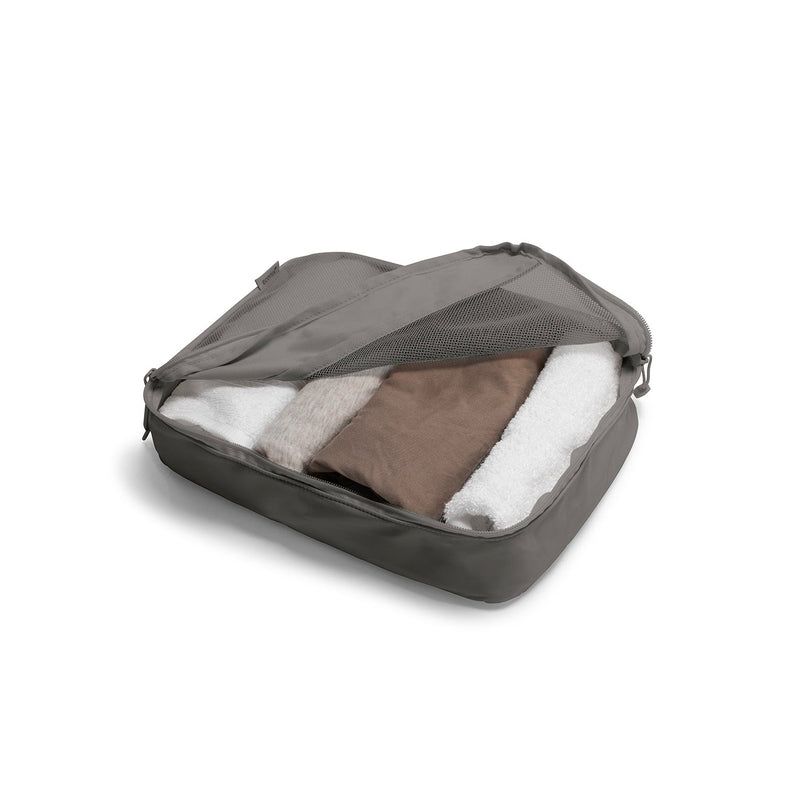 Heys Ecotex Packing Cube 5 Pc Set Grey Stone – Přehled po celou dobu pobytu