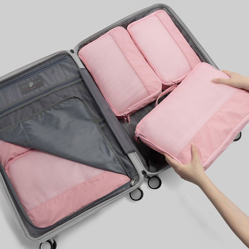 Heys Ecotex Packing Cube 5 Pc Set Grey Stone – další pohled