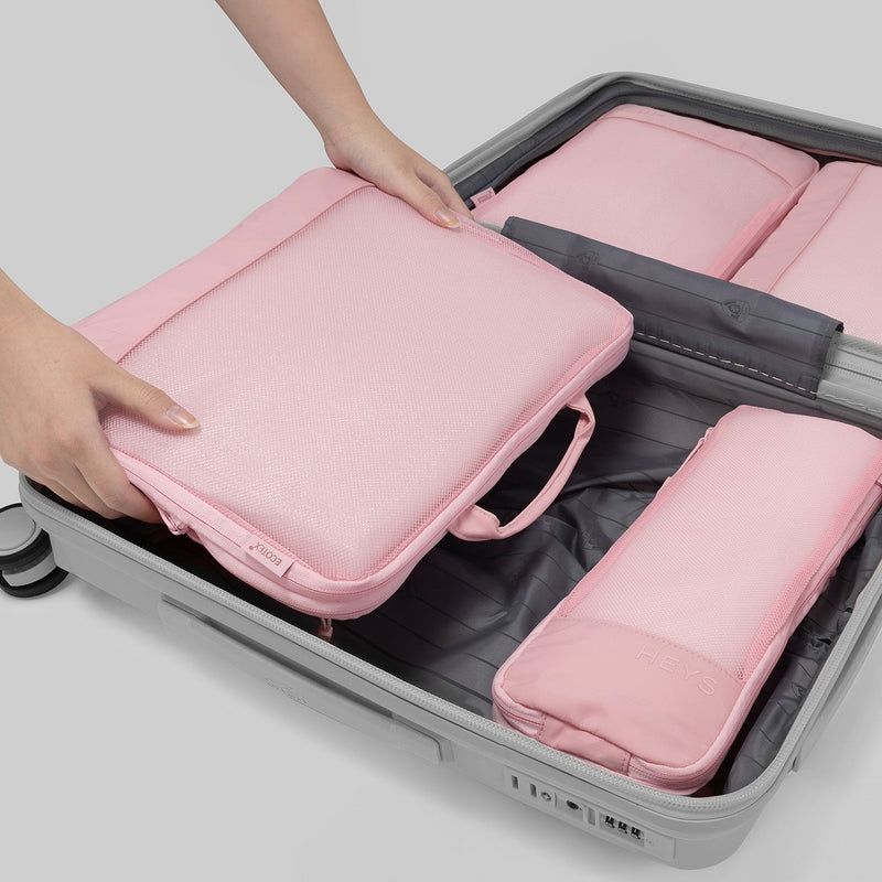 Heys Ecotex Compression Packing Cube 4 Pc Set Atmosphere – další pohled