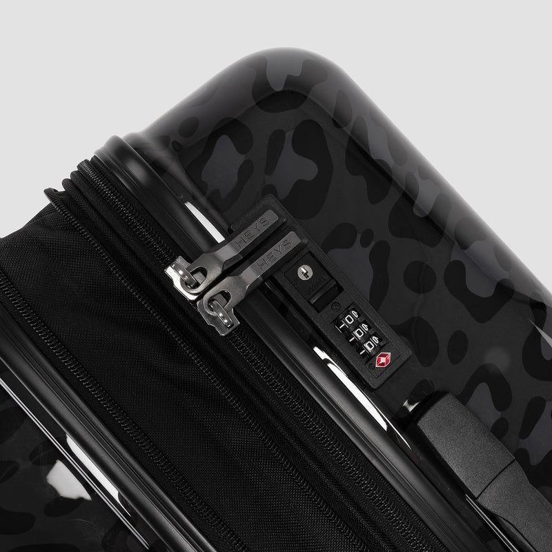 Heys Elite Black Leopard M – TSA a zipy YKK