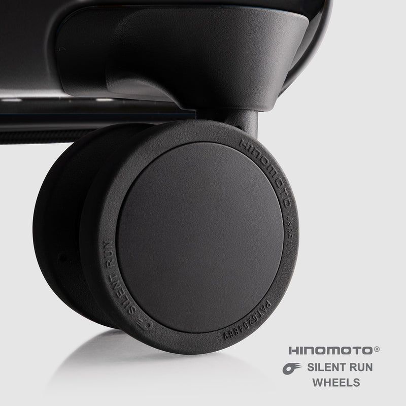 Heys Elite Black Leopard L – Hinomoto Silent Run