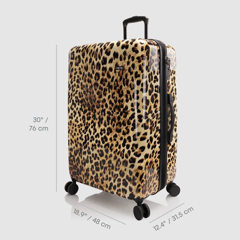 Heys Elite Brown Leopard L – Rozměry pro plánování cesty