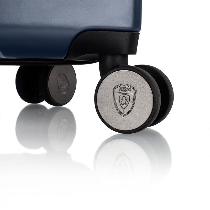Heys Hatch S Navy – Dvojitá otočná kolečka