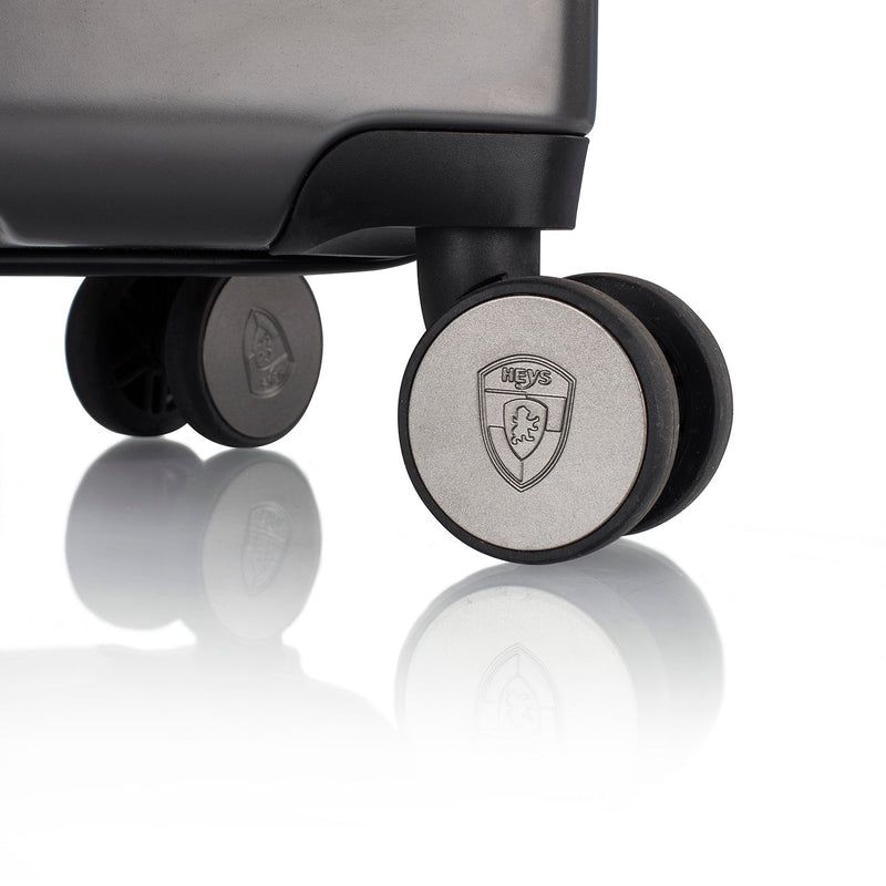 Heys Hatch S Pewter – Dvojitá otočná kolečka