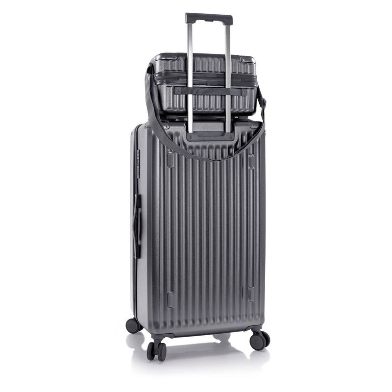 Heys Luxe Beauty Case Gunmetal – Pohodlně na madle kufru